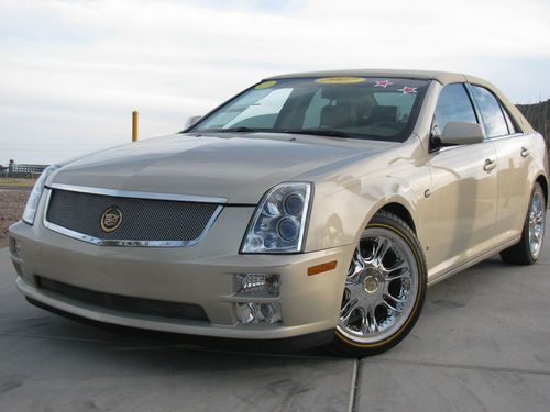 2007 cadillac sts clean carfax low miles