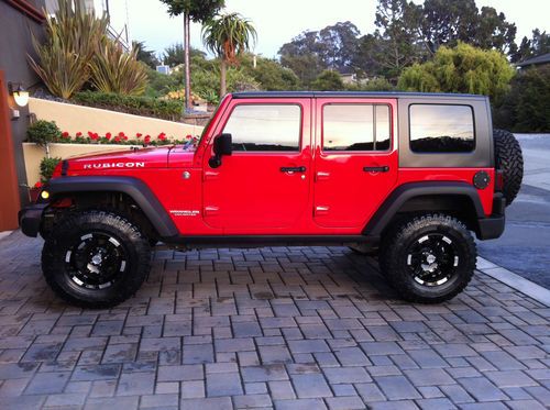 2008 jeep wrangler unlimited rubicon sport utility 4-door 3.8l