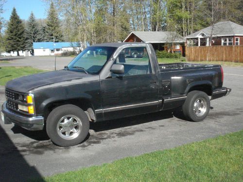 1988 chevy silverado 1500 step side truck  runs great buy it now price!