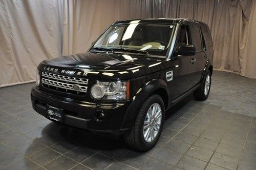 Land rover lr4 4wd leather navigation sunroof push button start