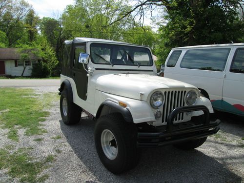 1979 cj 5 all new from top to bottom 304 v8 3 spd