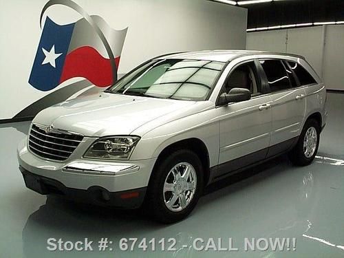 2005 chrysler pacifica touring 6pass leather dvd 60k mi texas direct auto