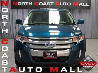 2011(11) ford edge sel! beautiful blue! must see! clean! we finance! save huge!!