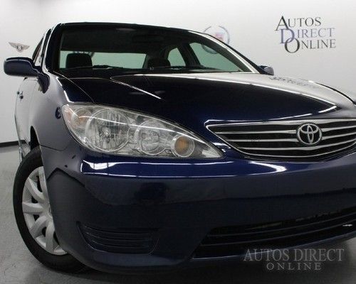 We finance 2006 toyota camry le auto 78k clean carfax warranty kylssent cd pwrst