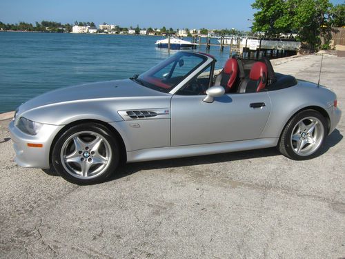 Pristine bmw m roadster only 48k actual miles dinan upgrades clean carfax s52