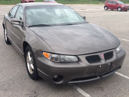 1999 pontiac grand prix gt sdn lthr