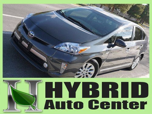 2012 prius plug-in advanced - all options, hud, navi, led, bt, htd seats ...more