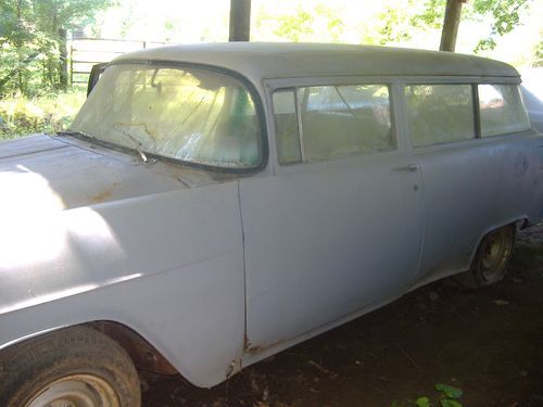 Low reserve, rat rod 1955 wagon, project car, lt motor and 700 transmission