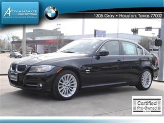 2011 bmw certified pre-owned 3 series 4dr sdn 335i xdrive awd