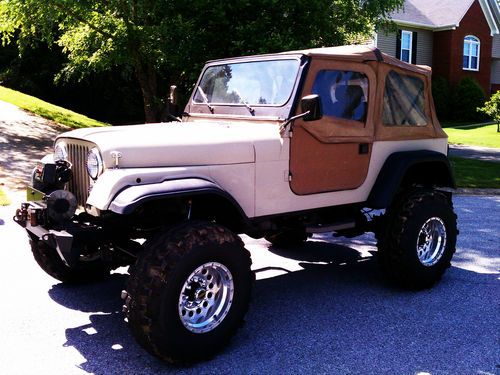 Buy used 1983 Jeep CJ7 Renegade w/Chevrolet 350 V8 w ... Buy used 1983 Jeep CJ7 Renegade w/Chevrolet 350 V8 w ...