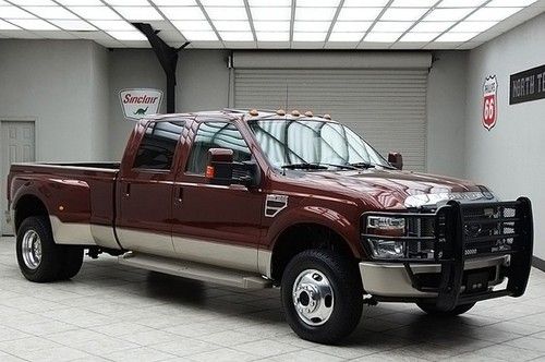 2008 ford f350 diesel 4x4 king ranch sunroof 1 texas owner