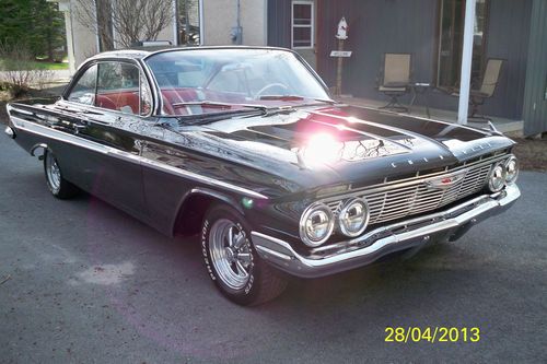1961 impala "bubble top"
