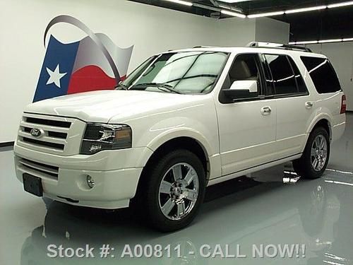2010 ford expedition ltd sunroof dvd power steps 53k mi texas direct auto