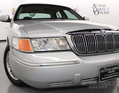 We finance 2002 mercury grand marquis gs 68k 1 owner kylssentry pwrst/wndws v8