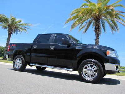 Ford f150 super crew cab 4x4 fx4 super clean new tires and a beefy hood