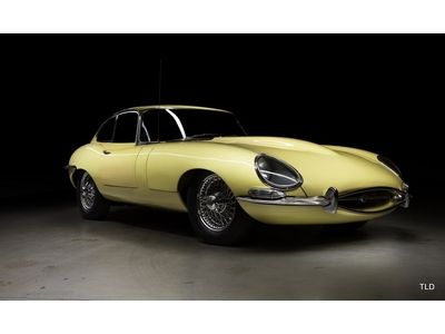 Series 1 coupe -etype- ton of receipts - numbers matching - heritage certificate