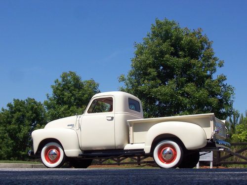 Investment quality frame off restored 1949 chevrolet 3100 ready to show and go!!