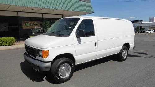 E350 super duty cargo van 6.0l powerstroke turbo diesel no reserve