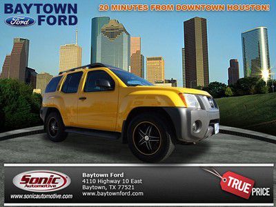 2008 nissan xterra suv 4.0l v/6 auto wheels cd running boards luggage rack