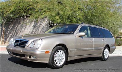 2001 mercedes benz carfax cert. az corrosion free safety for the family