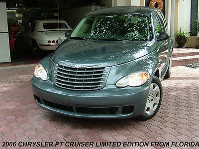 2006 chrysler pt cruiser touring edtion from floria! magneisum pearl &amp; spotless!