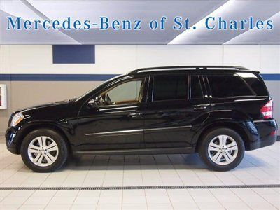 2009 mercedes benz gl450 4matic; certified; mint condition!