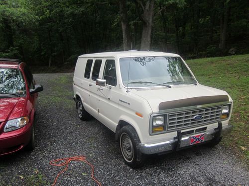 1987 ford van 150 cargo