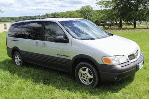 Used 1997 Pontiac Montana Transport Minivan Gray 97 350 Miles 1997 Pontiac Montana Transport Minivan Gray 97 350 Miles Good Condition