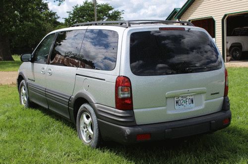 Used 1997 Pontiac Montana Transport Minivan Gray 97 350 Miles 1997 Pontiac Montana Transport Minivan Gray 97 350 Miles Good Condition