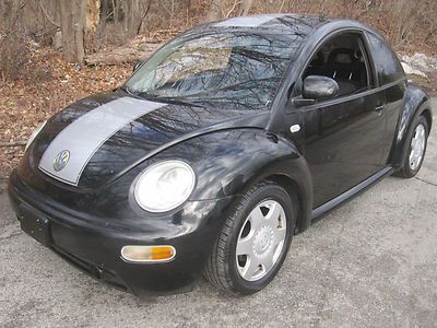 1999 volkswagen new beetle gl nice 5speed 2ltr 4cyl gassaver w/air highbidwins