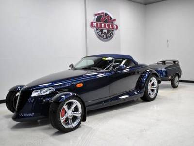 2001 chrysler prowler with custom trailer low miles!!!!