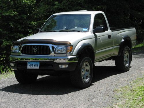 Used Toyota Tacoma Trucks For Sale >> Buy used 2003 Toyota Tacoma SR5 4x4 Reg Cab Rare Only 37k ... Used Toyota Tacoma Trucks For Sale >> Buy used 2003 Toyota Tacoma SR5 4x4 Reg Cab Rare Only 37k ...