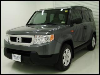 2011 honda element ex!  one owner!  alloy wheels, power everything, clean!