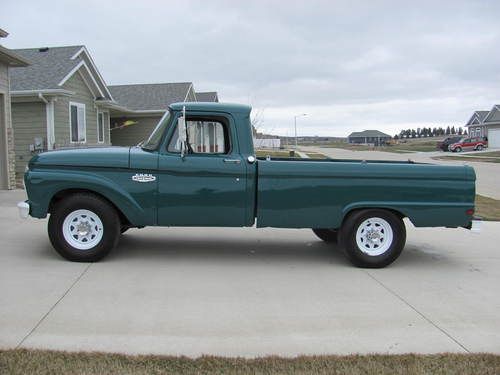 Sioux City Ford >> Buy used 1966 Ford F-100 Pickup Longbed - sharp in Sioux ... Sioux City Ford >> Buy used 1966 Ford F-100 Pickup Longbed - sharp in Sioux ...