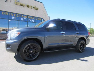 2008 toyota sequoia limited 5.7 l  4wd