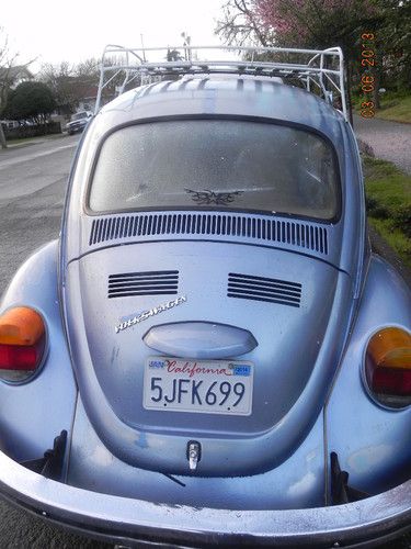 1973 beetle, super beetle, vintage, 73, great shape, volkswagen, vw, ca car,