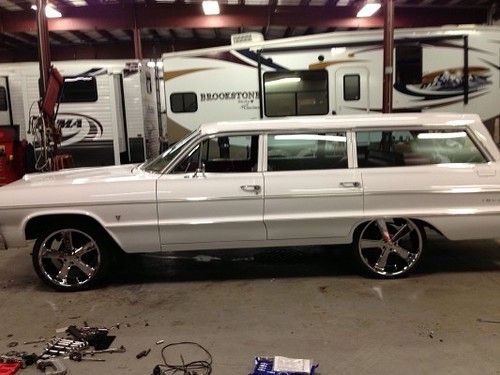 Used Cars Lansing >> Buy used 1964 Chevy Impala Station Wagon Fresh Paint ... Used Cars Lansing >> Buy used 1964 Chevy Impala Station Wagon Fresh Paint ...