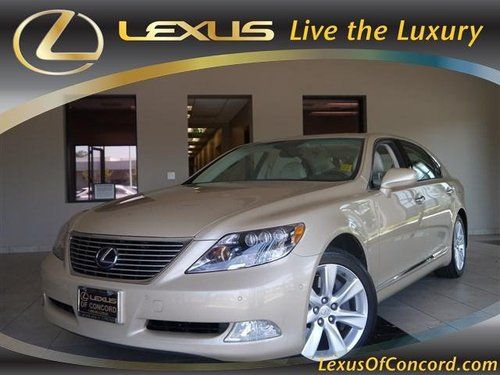 2008 lexus ls 600h l