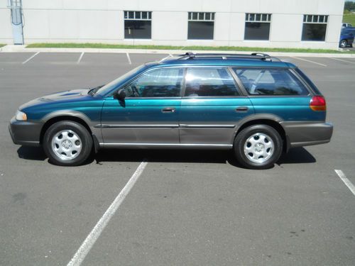 1997 subaru legacy outback limited wagon 4-door 2.5l awd / auto / nice car