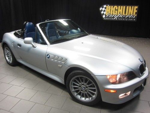 2001 bmw z3 3.0i, 225-hp roadster, 1-owner, great condition ** only 41k miles **