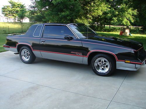 1983 15th anniversary hurst olds h/o w40 oldsmobile 1968-84 cutlass calais 442