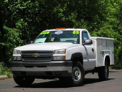 2005 chevy silverado k2500 reading style no reserve 1 owner 4x4 heavy duty clean