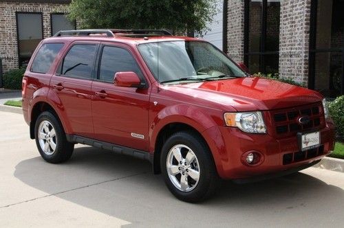 Limited luxury pkg,navigation,moonroof,leather,chrome wheels,red/tan,very nice!