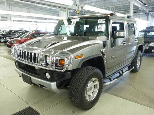 2008 hummer h2 sut luxury graystone metallic