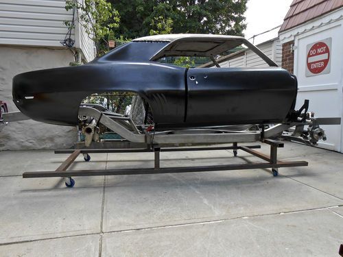 1969 camaro project w/art morrison max-g chassis