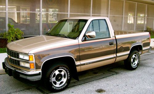 1991 chevrolet c1500 silverado short bed "one owner" only 61k 5.7l "near mint"