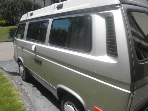 1991 vw westfalia camper van, 92k miles, one owner