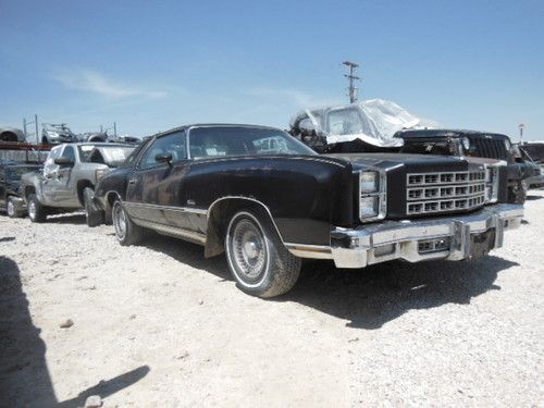 1977 chevy monte carlo barn found car