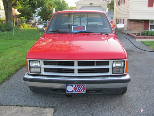 Buy used 1990 Dodge Dakota Base Convertible 2-Door 3.9L ...