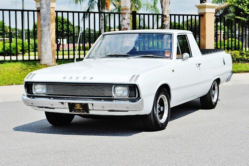 Wow how rare 1971 dodge ute like elcamino 6cly hemi auto a/c fully restored mint